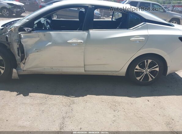 3N1AB8CV3MY219778 2021 NISSAN SENTRA White 