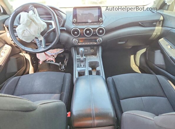 3N1AB8CV3MY223281 2021 NISSAN SENTRA Silver წინა პანელის ხედი