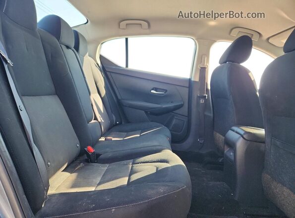 3N1AB8CV3MY235561 2021 NISSAN SENTRA Gray უკანა სავარძლების ხედი