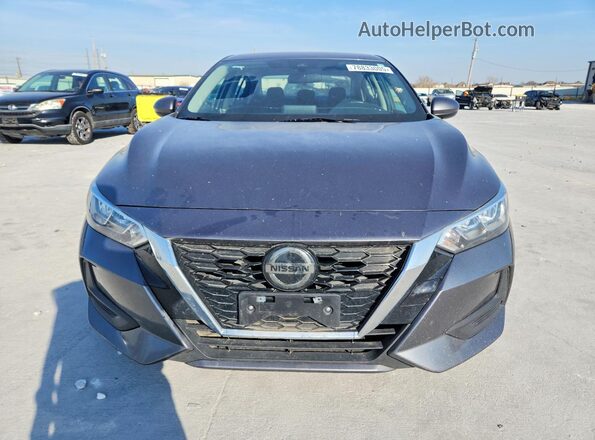 3N1AB8CV3MY235561 2021 NISSAN SENTRA Gray წინა ხედი
