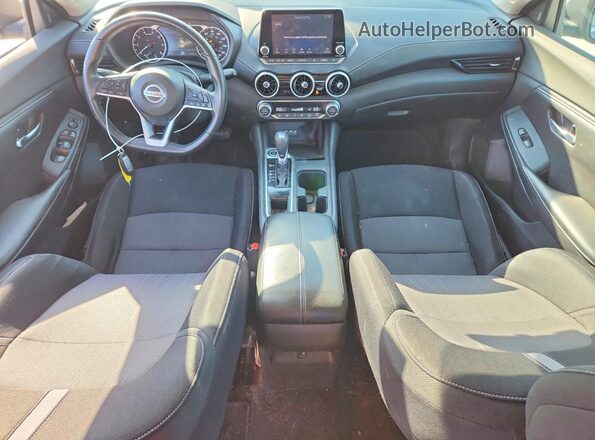 3N1AB8CV3MY235561 2021 NISSAN SENTRA Gray წინა პანელის ხედი