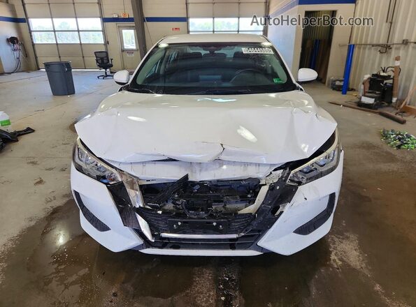 3N1AB8CV3MY235687 2021 NISSAN SENTRA White 