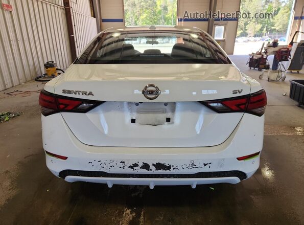3N1AB8CV3MY235687 2021 NISSAN SENTRA White 
