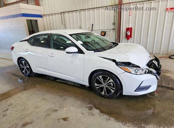 3N1AB8CV3MY235687 2021 NISSAN SENTRA White 