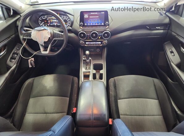 3N1AB8CV3MY235687 2021 NISSAN SENTRA White 