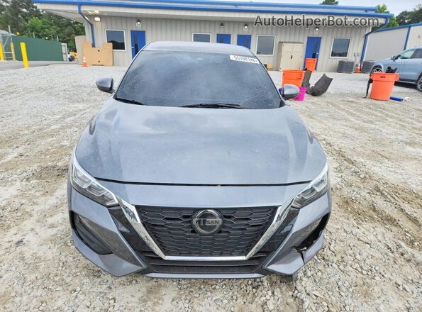 3N1AB8CV3MY235964 2021 NISSAN SENTRA Gray წინა ხედი