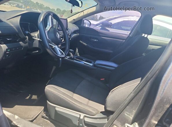 3N1AB8CV3MY235964 2021 NISSAN SENTRA Gray წინა სალონის ხედი