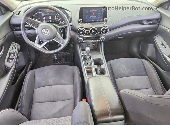 3N1AB8CV3MY235964 2021 NISSAN SENTRA Gray წინა პანელის ხედი