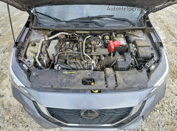 3N1AB8CV3MY235964 2021 NISSAN SENTRA Gray უკანა სალონის ხედი
