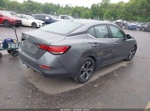 3N1AB8CV3MY236466 2021 NISSAN SENTRA Gray Հետևի աջ