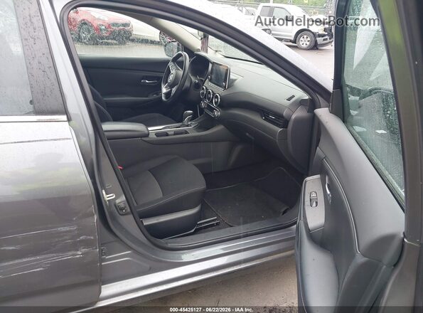 3N1AB8CV3MY236466 2021 NISSAN SENTRA Gray Սալոնի դիմացի տեսք