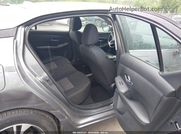 3N1AB8CV3MY236466 2021 NISSAN SENTRA Gray VIN կոդի պիտակի տեսք