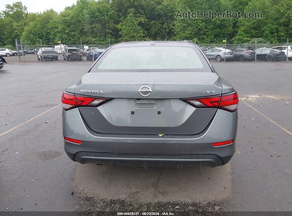 3N1AB8CV3MY236466 2021 NISSAN SENTRA Gray 