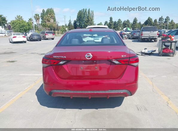 3N1AB8CV3MY252246 2021 NISSAN SENTRA Red 