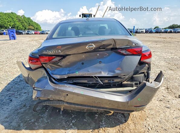 3N1AB8CV3MY258807 2021 NISSAN SENTRA Charcoal Vista trasera