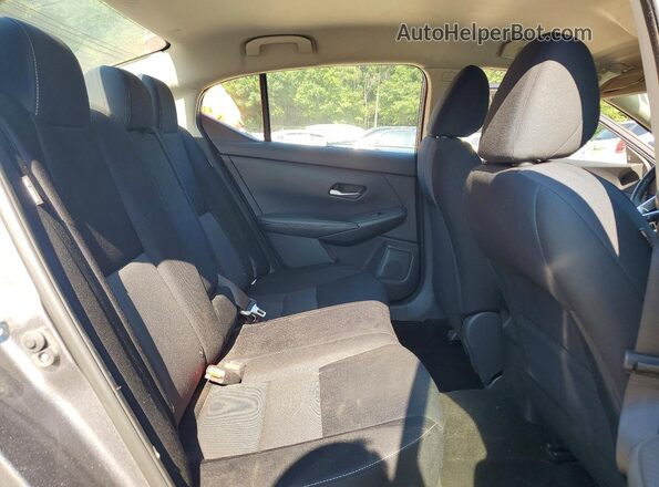 3N1AB8CV3MY258807 2021 NISSAN SENTRA Charcoal Vista de los asientos traseros