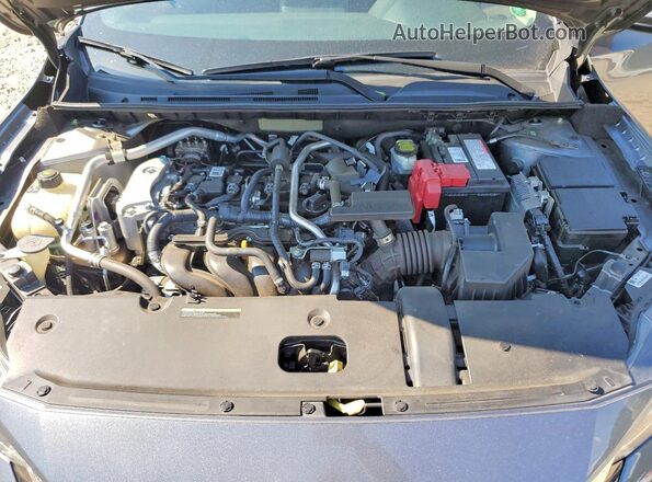 3N1AB8CV3MY258807 2021 NISSAN SENTRA Charcoal Vista interior trasera