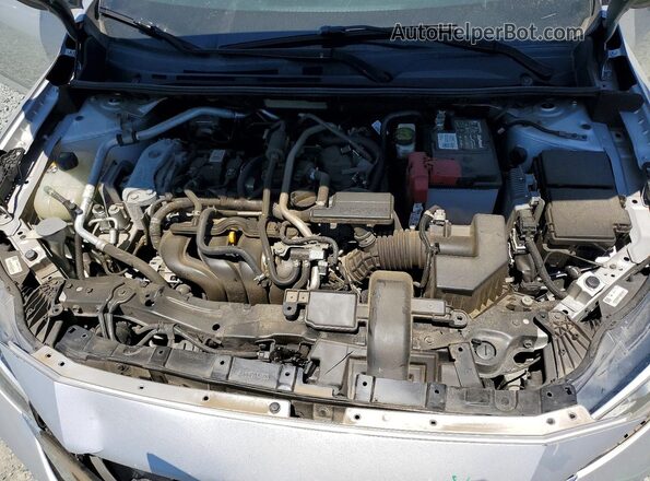 3N1AB8CV3MY287188 2021 NISSAN SENTRA Серебряный Вид задней части салона
