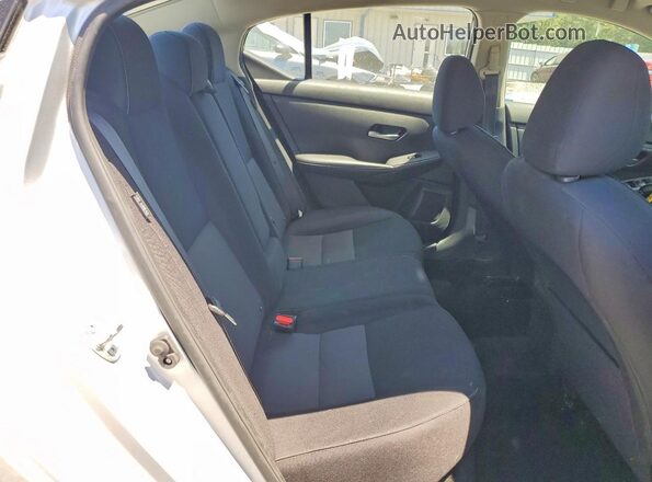 3N1AB8CV3MY287188 2021 NISSAN SENTRA Серебряный Вид задних сидений