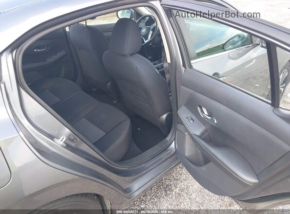 3N1AB8CV3MY303132 2021 NISSAN SENTRA Серый Вид наклейки с VIN-кодом