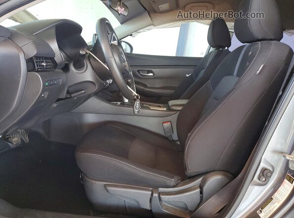 3N1AB8CV3MY303163 2021 NISSAN SENTRA Gray 