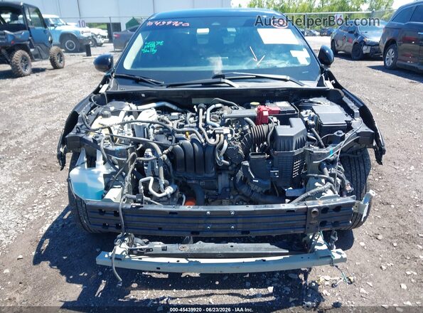 3N1AB8CV3MY306807 2021 NISSAN SENTRA Black Front view