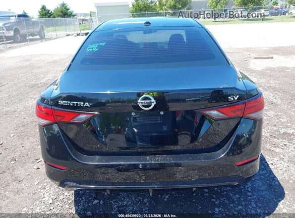 3N1AB8CV3MY306807 2021 NISSAN SENTRA Black 