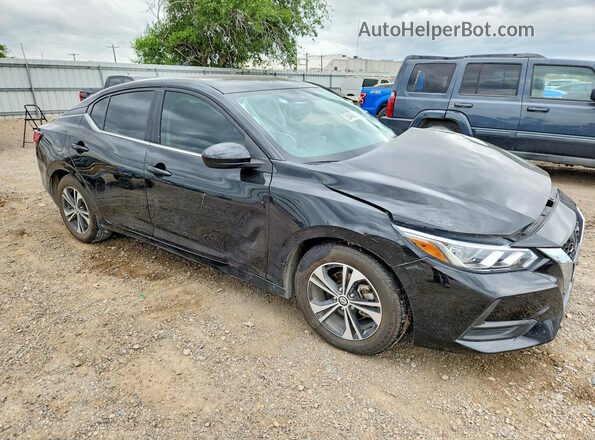 3N1AB8CV3PY229098 2023 NISSAN SENTRA Black 