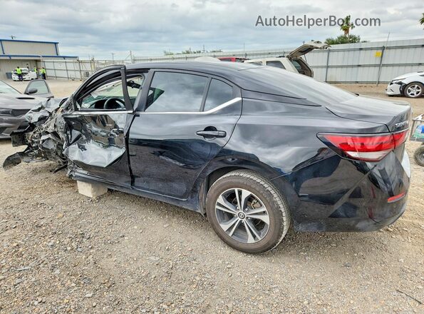 3N1AB8CV3PY229098 2023 NISSAN SENTRA Black 