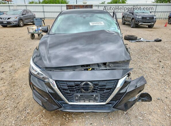 3N1AB8CV3PY229098 2023 NISSAN SENTRA Black 