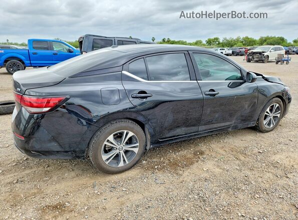 3N1AB8CV3PY229098 2023 NISSAN SENTRA Black 