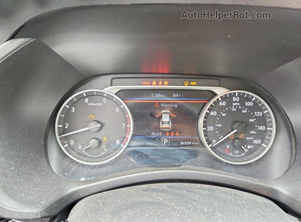 3N1AB8CV3PY229098 2023 NISSAN SENTRA Black 