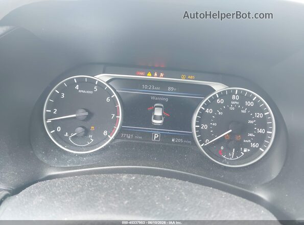 3N1AB8CV3PY230395 2023 NISSAN SENTRA Blue Vista de los asientos traseros