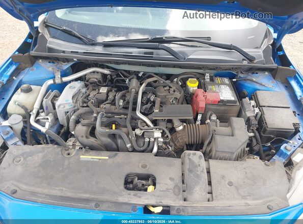 3N1AB8CV3PY230395 2023 NISSAN SENTRA Blue Vista trasera