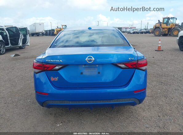 3N1AB8CV3PY230395 2023 NISSAN SENTRA Blue 
