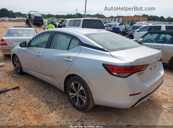 3N1AB8CV3PY245981 2023 NISSAN SENTRA Silver Задня ліва чверть