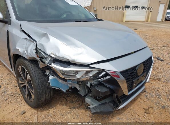 3N1AB8CV3PY245981 2023 NISSAN SENTRA Silver Вид спереду