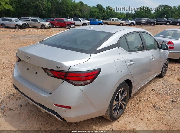 3N1AB8CV3PY245981 2023 NISSAN SENTRA Silver Задня права чверть
