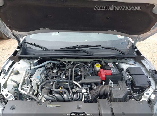 3N1AB8CV3PY245981 2023 NISSAN SENTRA Silver Вид ззаду