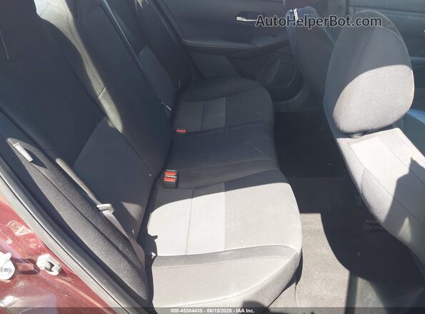 3N1AB8CV3PY247312 2023 NISSAN SENTRA Maroon VIN կոդի պիտակի տեսք