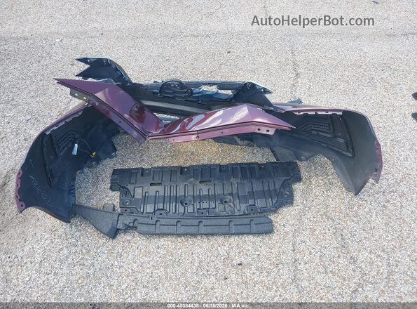 3N1AB8CV3PY247312 2023 NISSAN SENTRA Maroon Սարքավորումների վահանակի տեսք