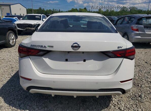 3N1AB8CV3PY254731 2023 NISSAN SENTRA White Vista trasera