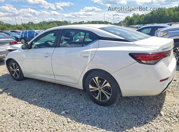 3N1AB8CV3PY254731 2023 NISSAN SENTRA White Trasero izquierdo