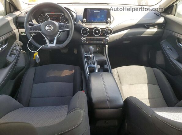 3N1AB8CV3PY254731 2023 NISSAN SENTRA White Vista del salpicadero