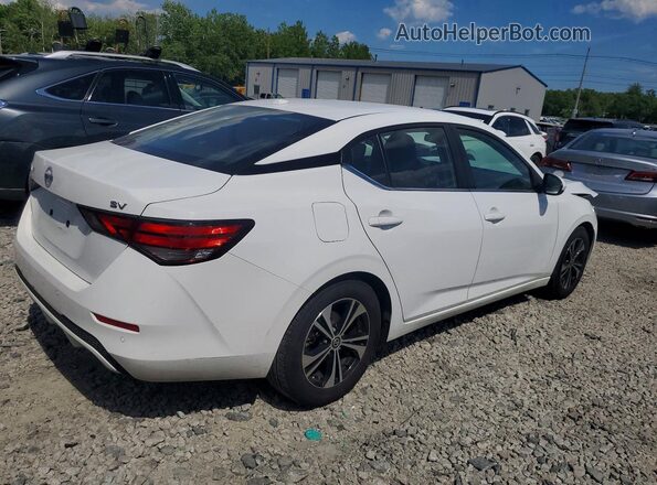 3N1AB8CV3PY254731 2023 NISSAN SENTRA White Trasero derecho