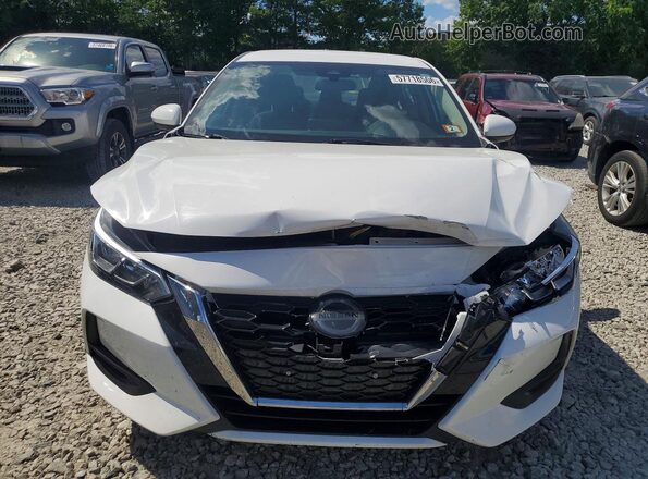 3N1AB8CV3PY254731 2023 NISSAN SENTRA White Vista frontal