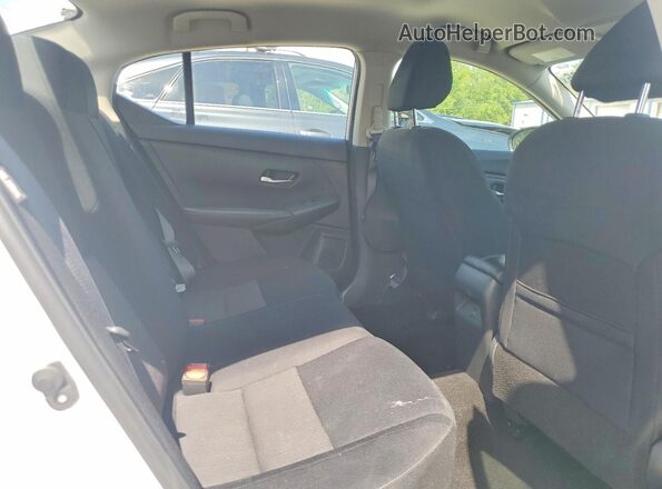 3N1AB8CV3PY254731 2023 NISSAN SENTRA White Vista de los asientos traseros