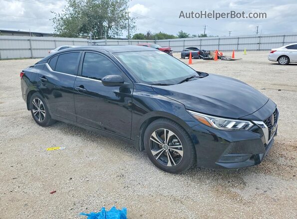 3N1AB8CV3PY256348 2023 NISSAN SENTRA Black 
