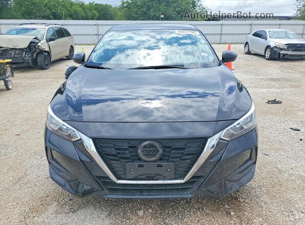 3N1AB8CV3PY256348 2023 NISSAN SENTRA Black 