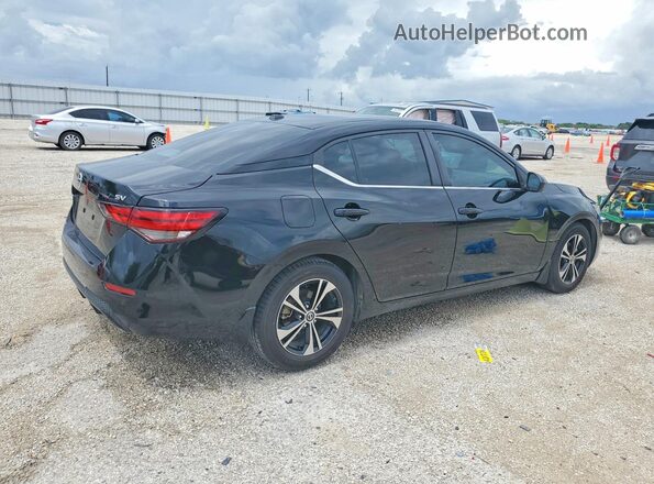3N1AB8CV3PY256348 2023 NISSAN SENTRA Black 